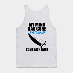  that have nothing to do with sailing Tank Top